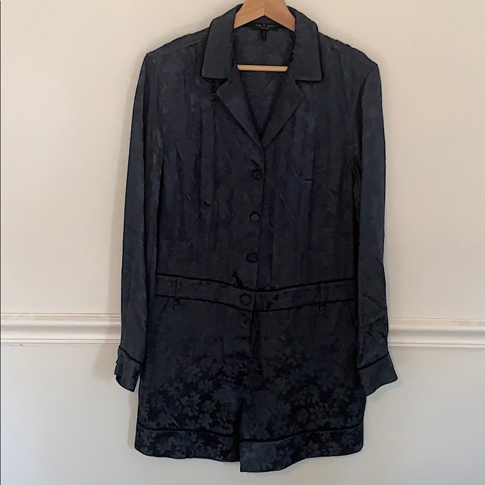 Rag & Bone Silk Romper 😍